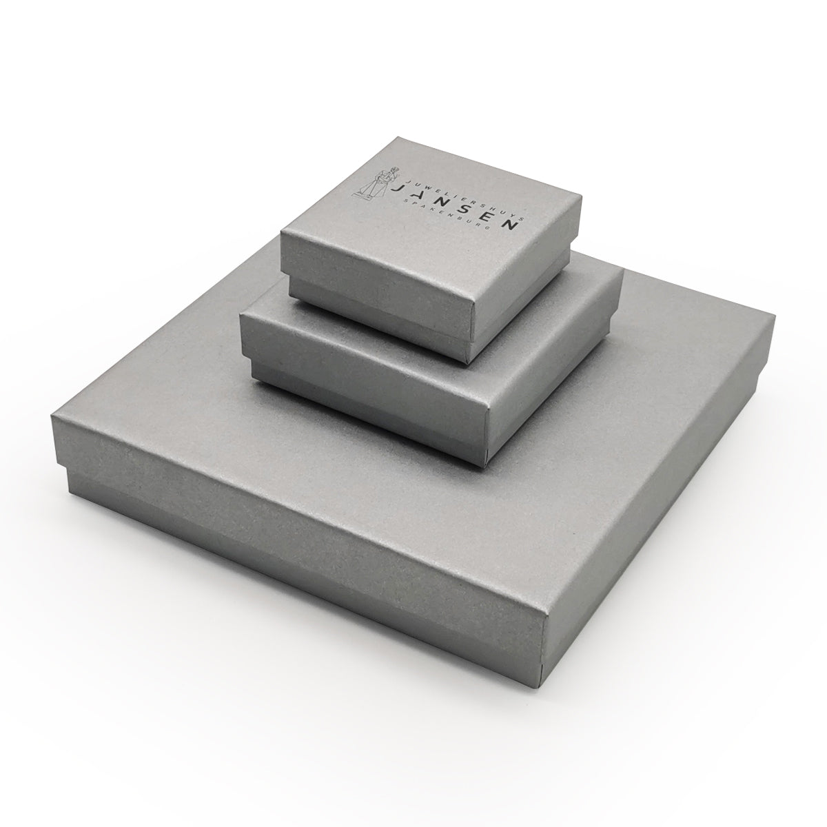 Jewelry Gift Box-Lid and Bottom Box-JC0035