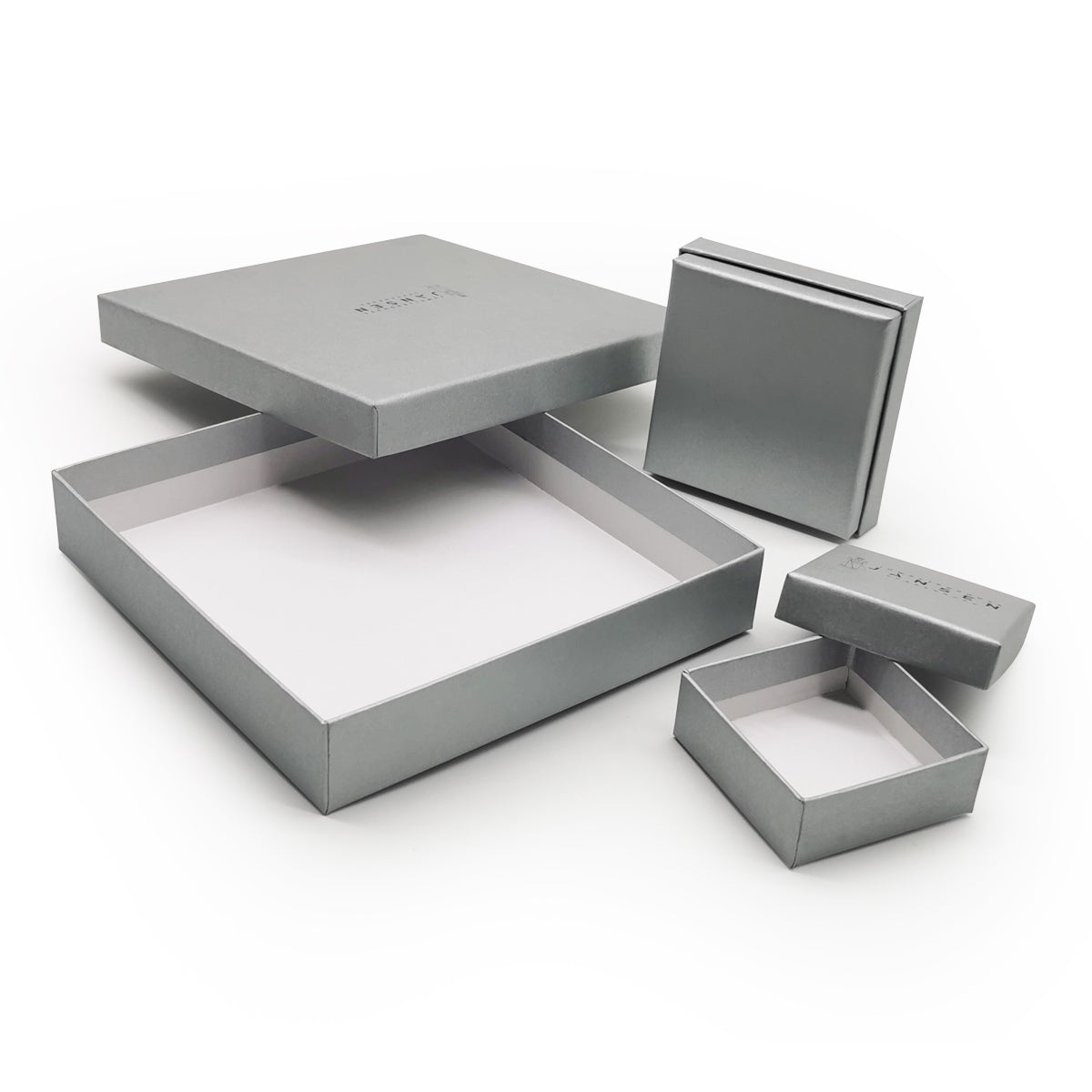 Jewelry Gift Box-Lid and Bottom Box-JC0035