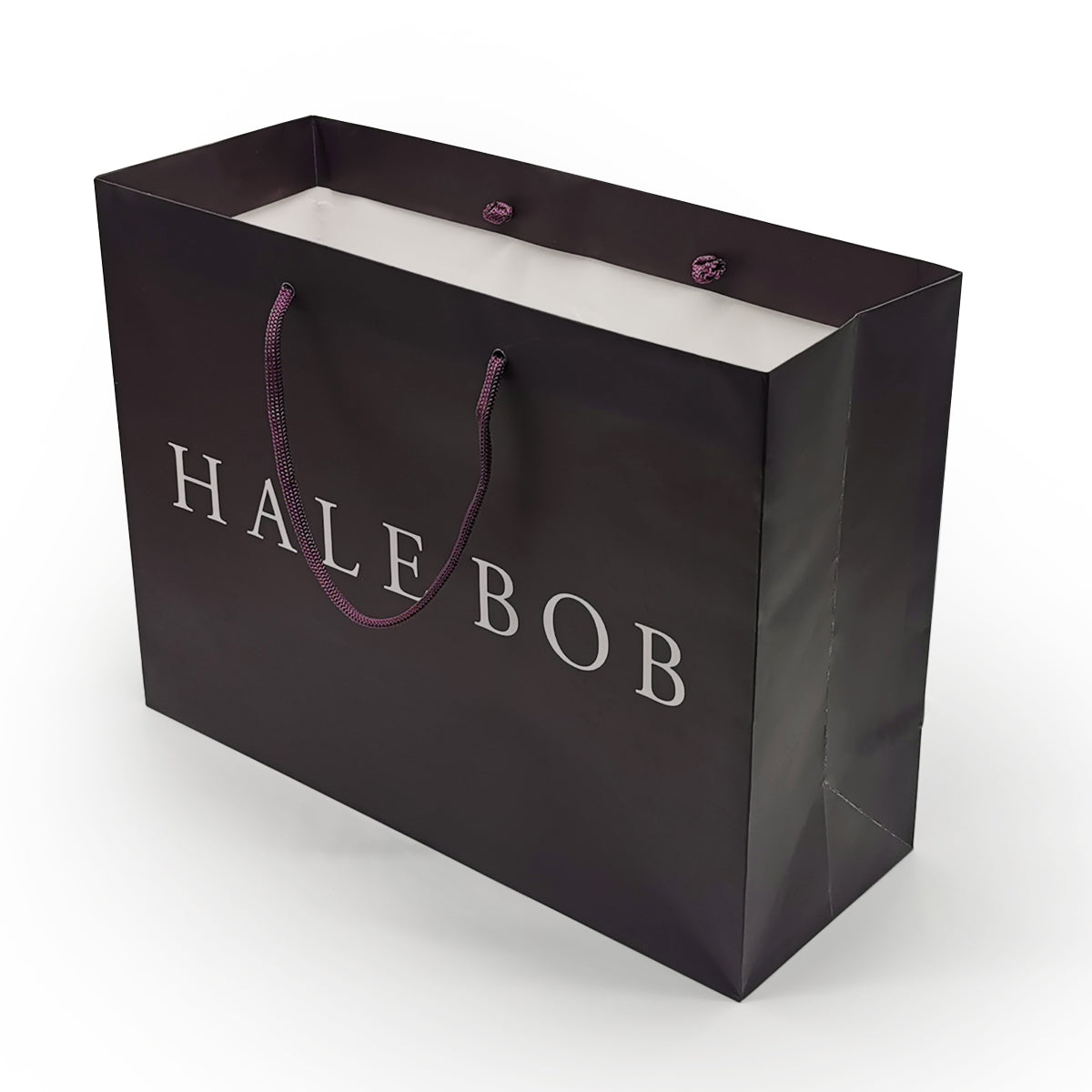 Paper Shopping Bag-Notted End Handle Bag-JC0031