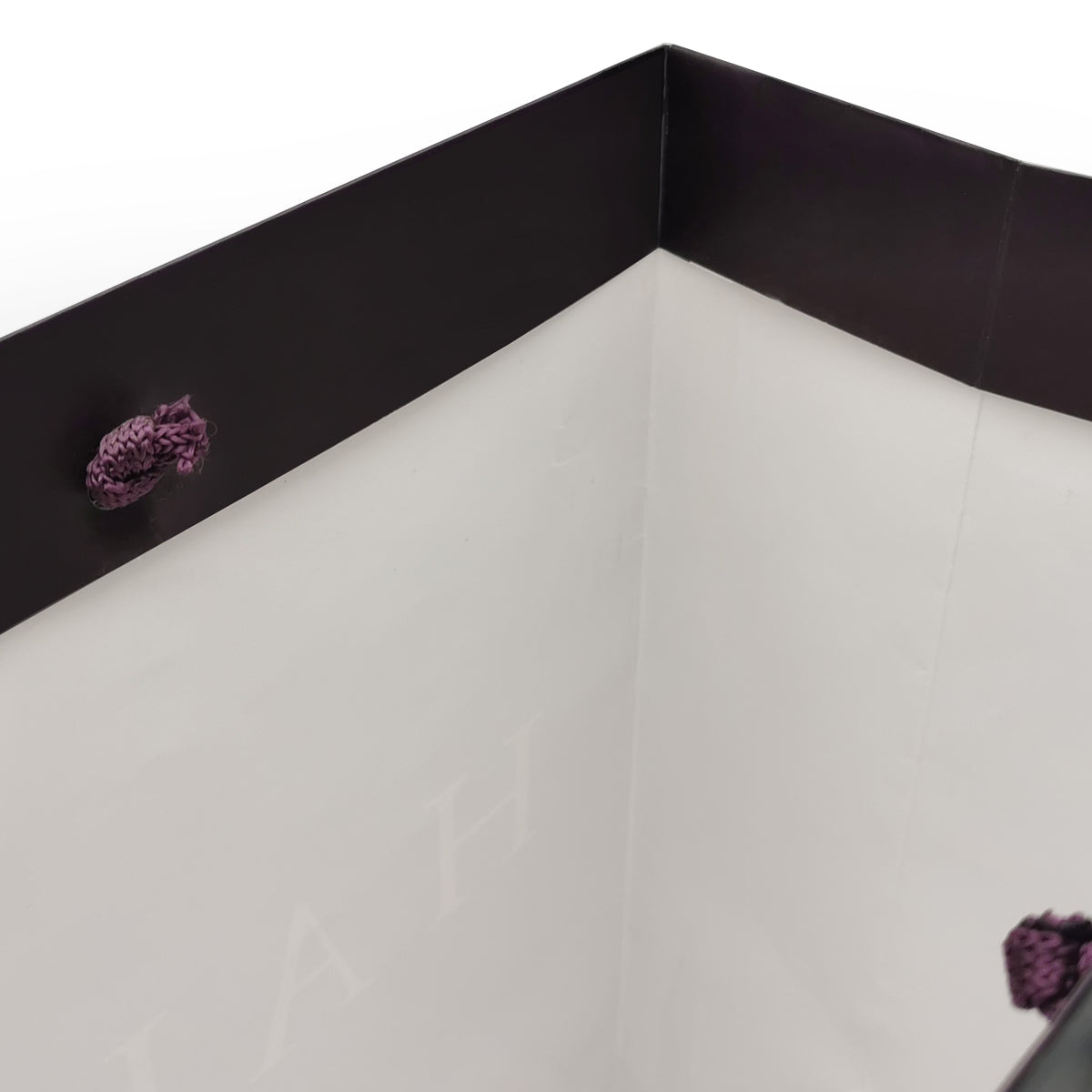 Paper Shopping Bag-Notted End Handle Bag-JC0031