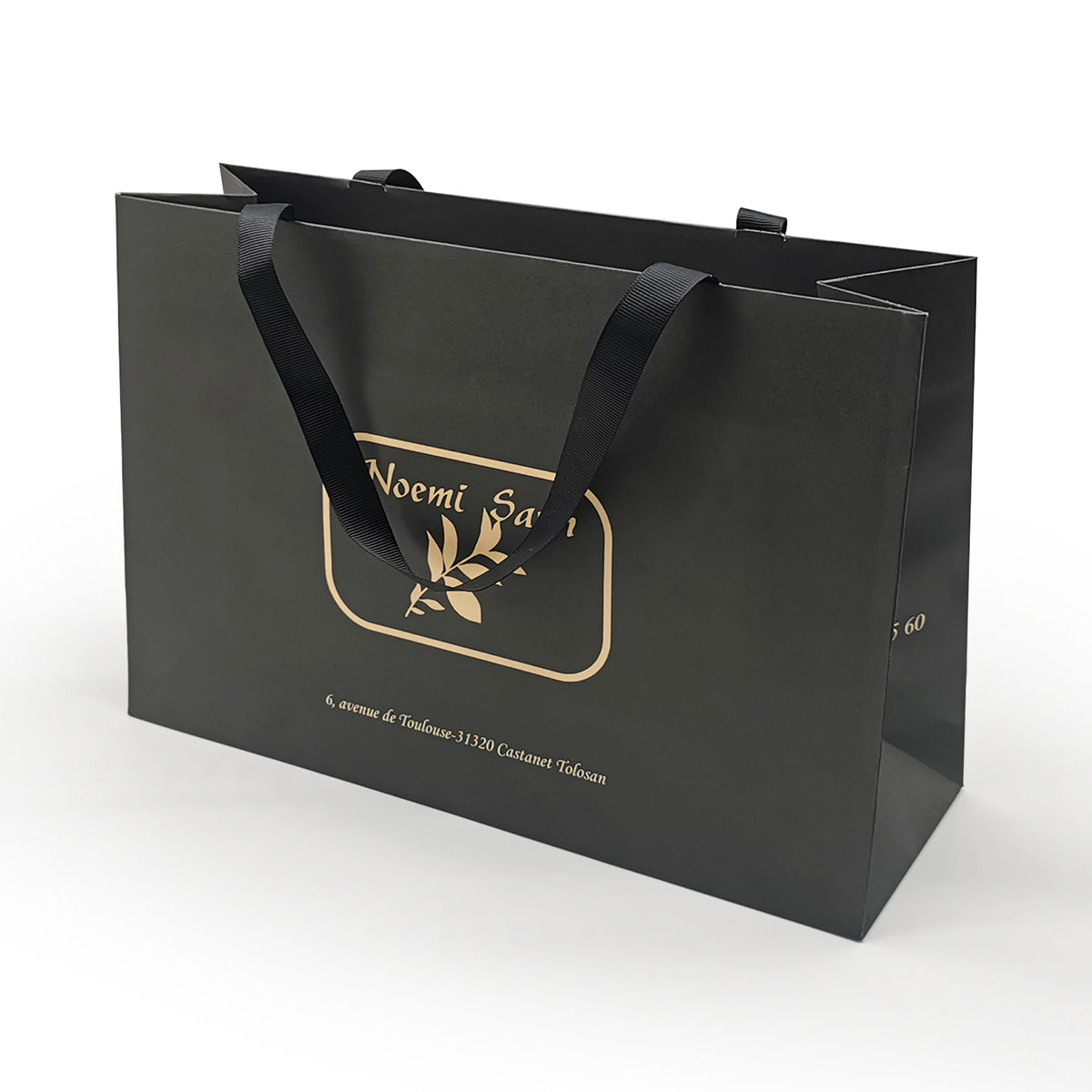 Gift Bag-Top Insert Handle Bag-JC0019