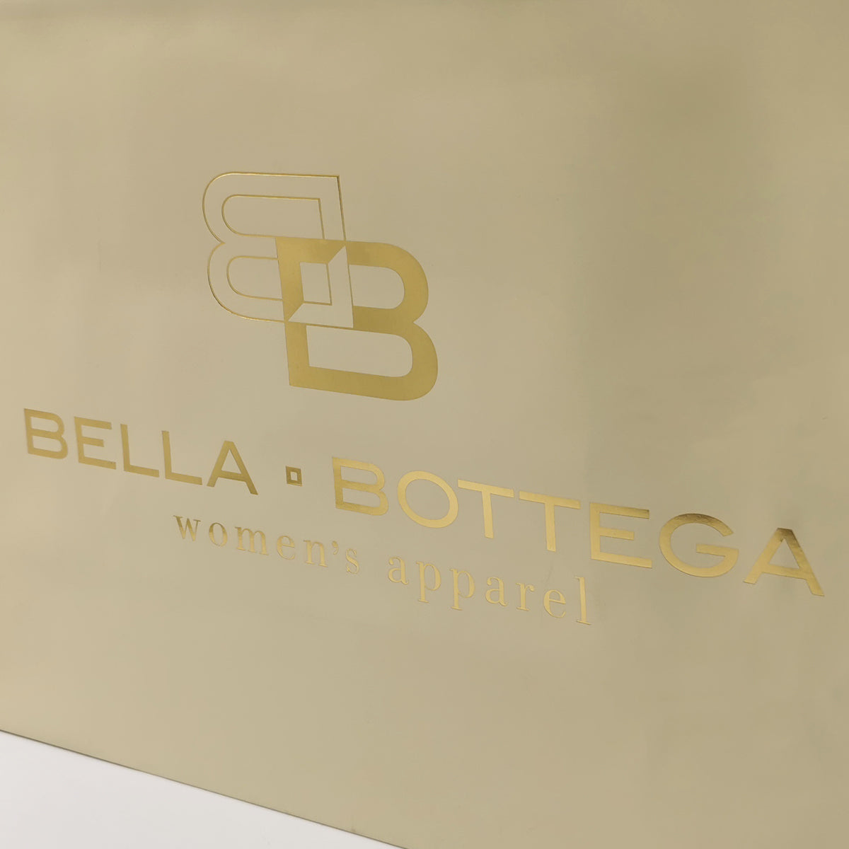 Paper Shopping Bag-Notted End Handle Bag-JC0029