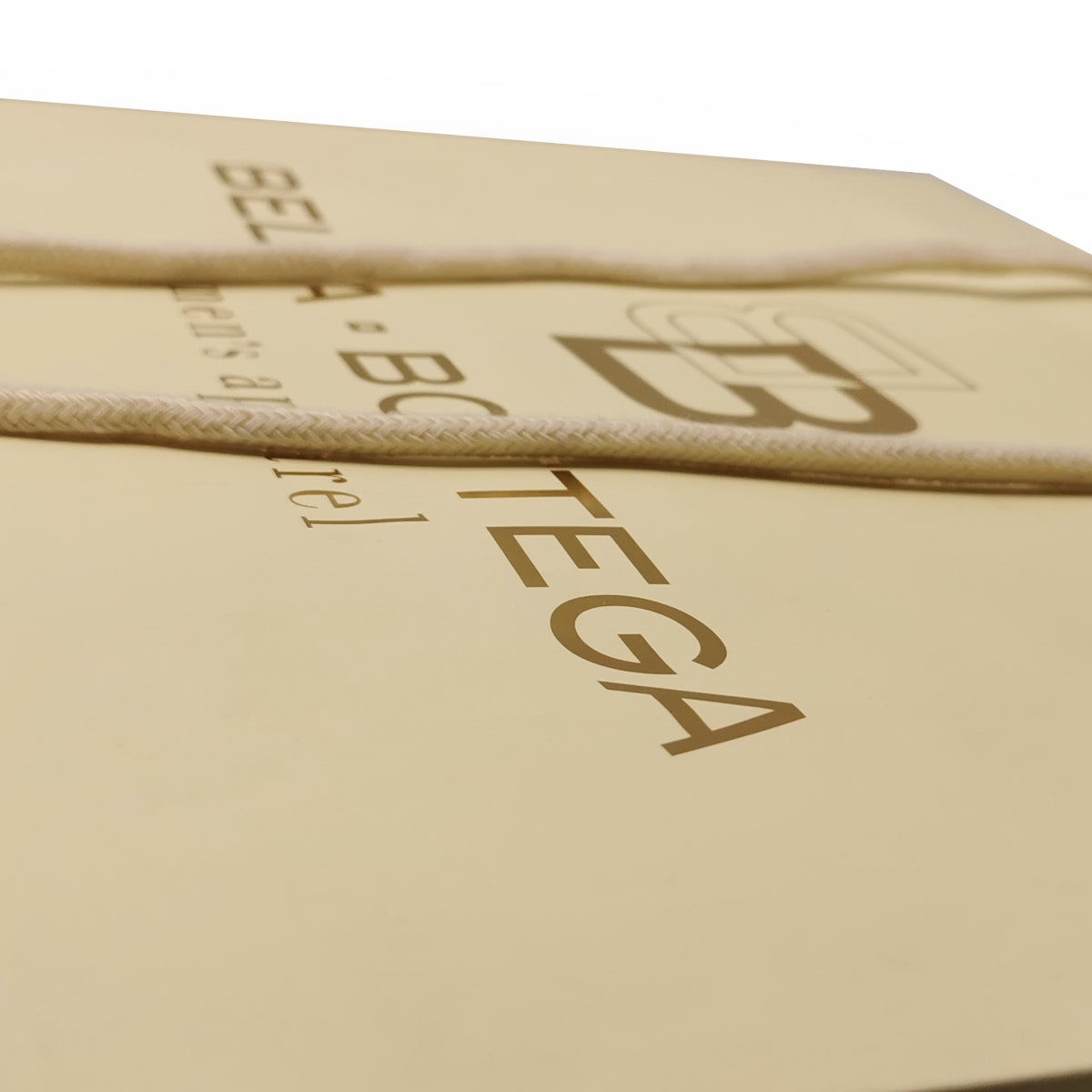 Paper Shopping Bag-Notted End Handle Bag-JC0029