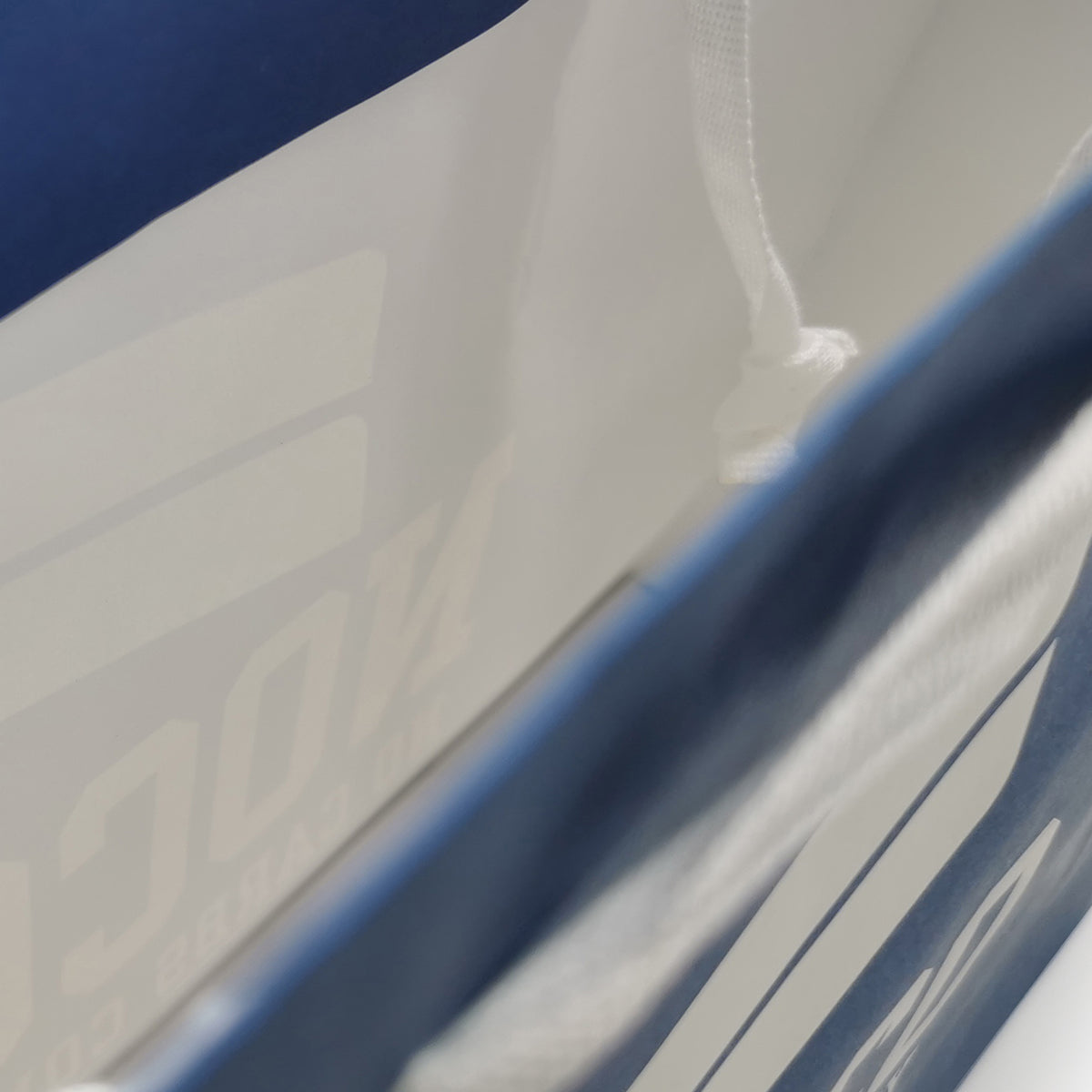 Paper Shopping Bag-Notted End Handle Bag-JC0025