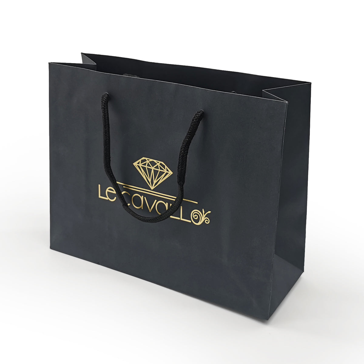 Gift Bag-Notted End Handle Bag-JC0028