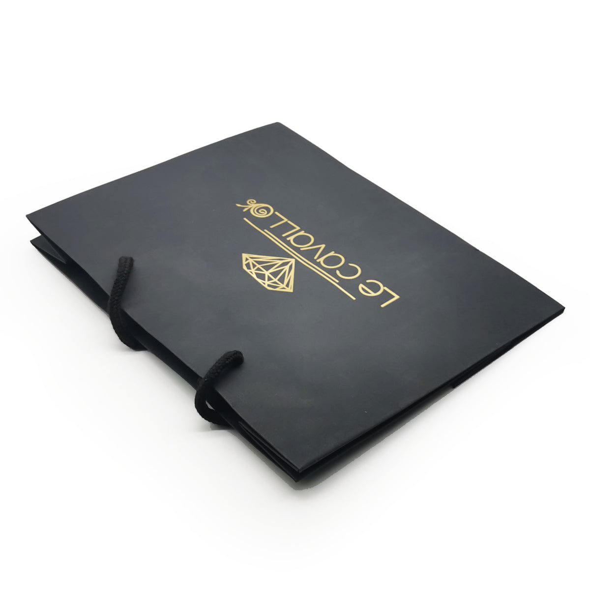 Gift Bag-Notted End Handle Bag-JC0028