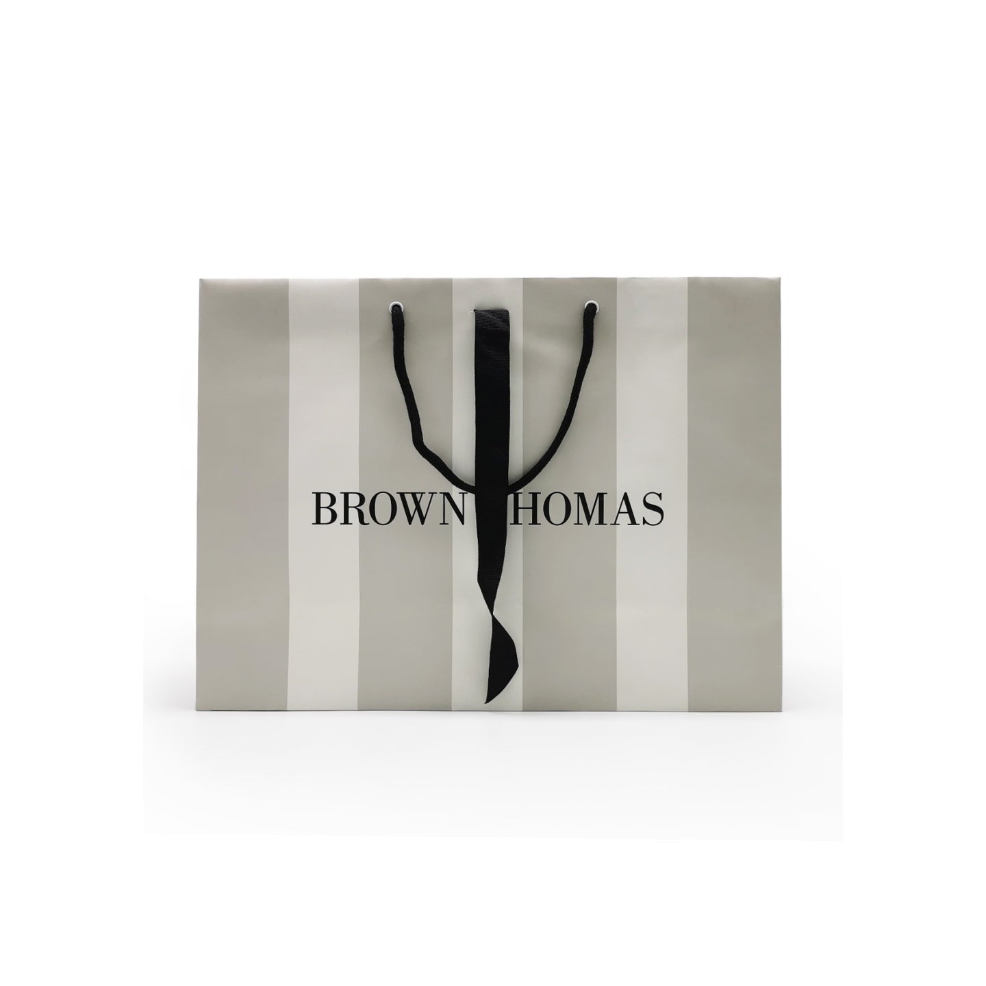 Paper Shopping Bag-Notted End Handle Bag-JC0023