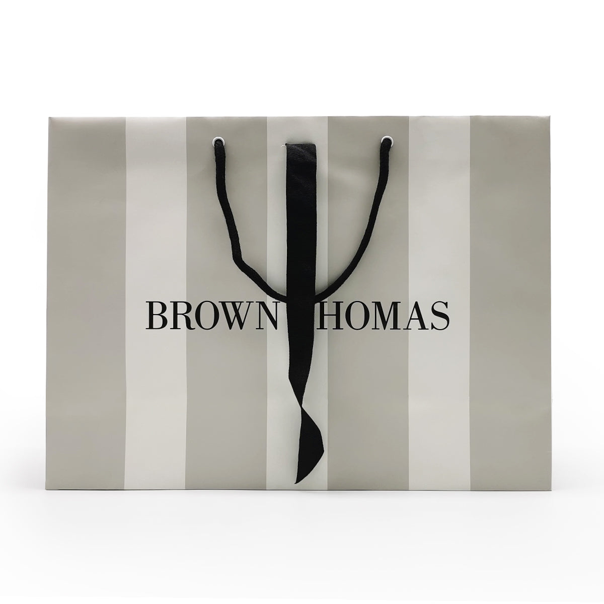 Paper Shopping Bag-Notted End Handle Bag-JC0023