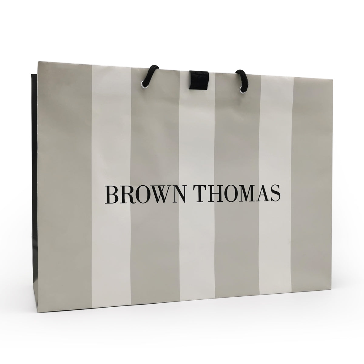 Paper Shopping Bag-Notted End Handle Bag-JC0023