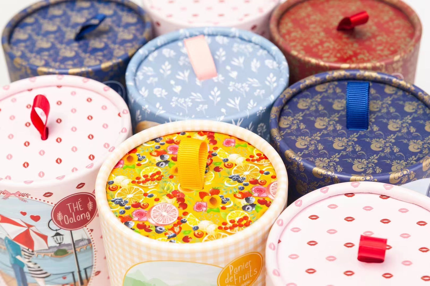 Gift Box-Round Box-JC0001
