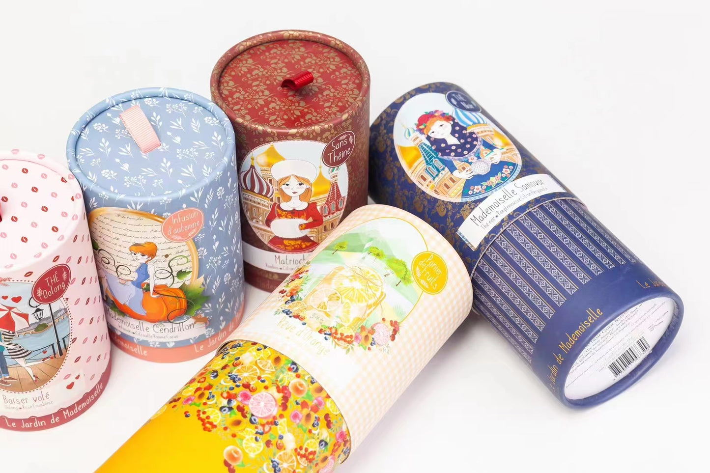 Gift Box-Round Box-JC0001